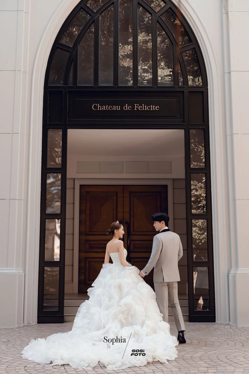 SOSi Studio 婚紗攝影作品