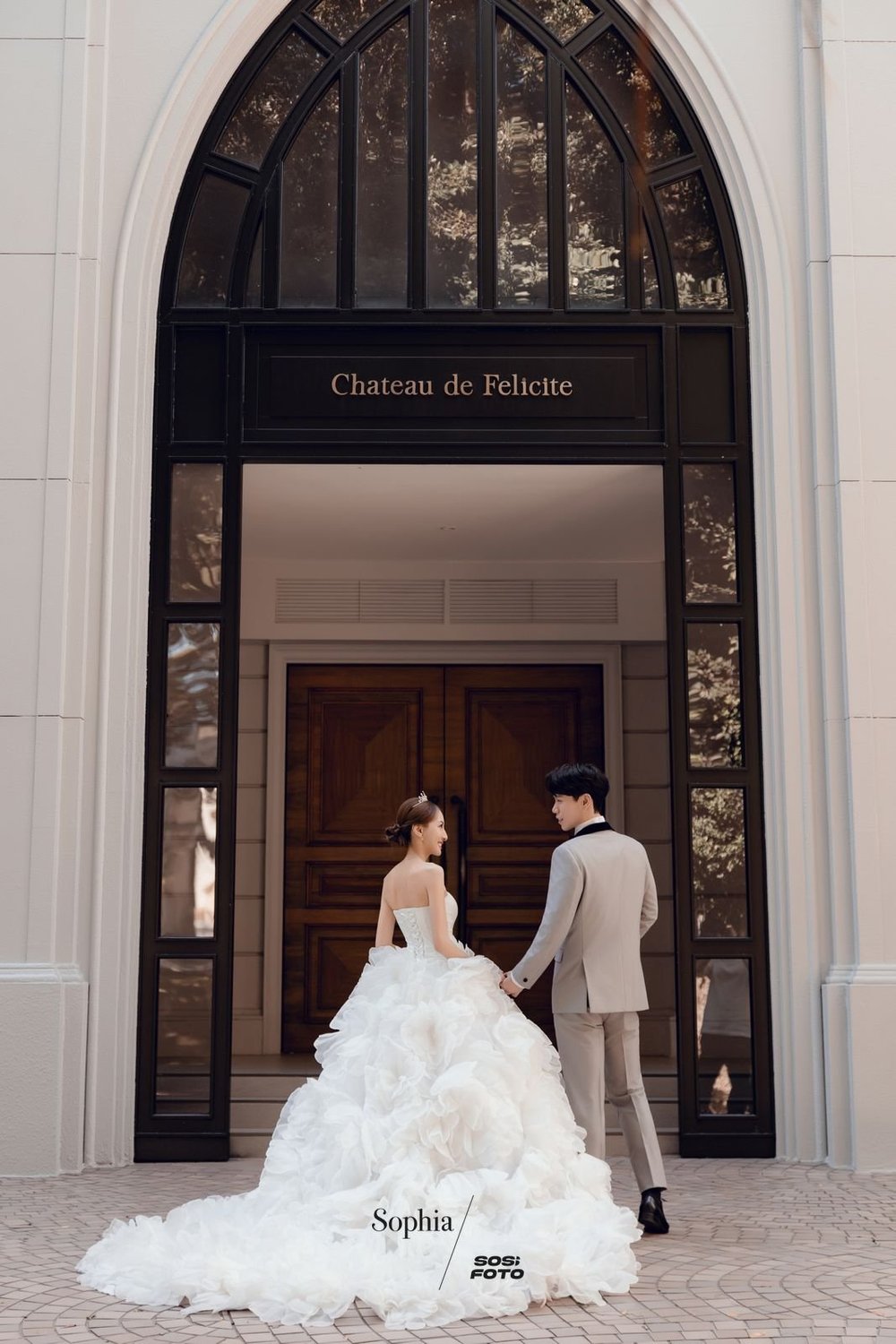 SOSi Studio 婚紗攝影作品