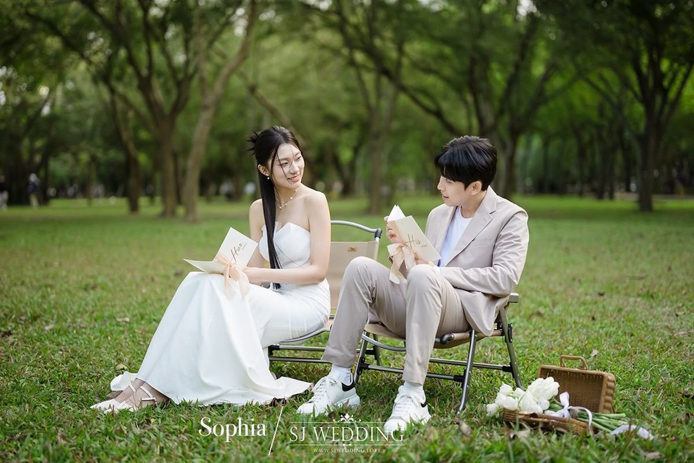 SJ Wedding|鯊魚