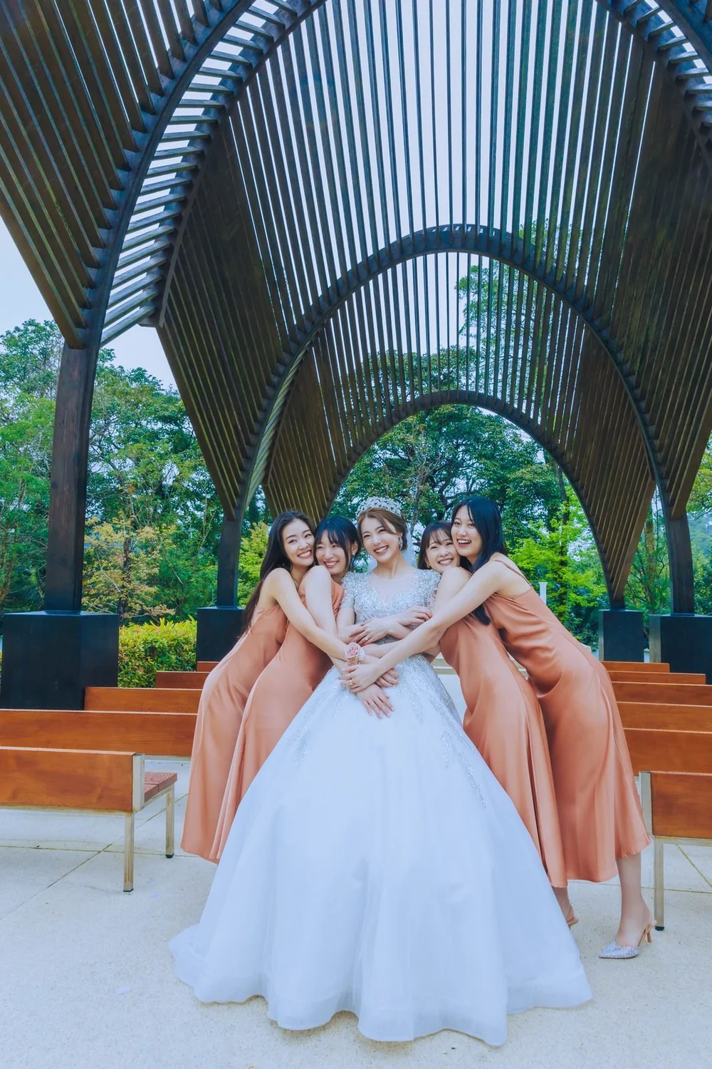新人實穿 婚禮宴客