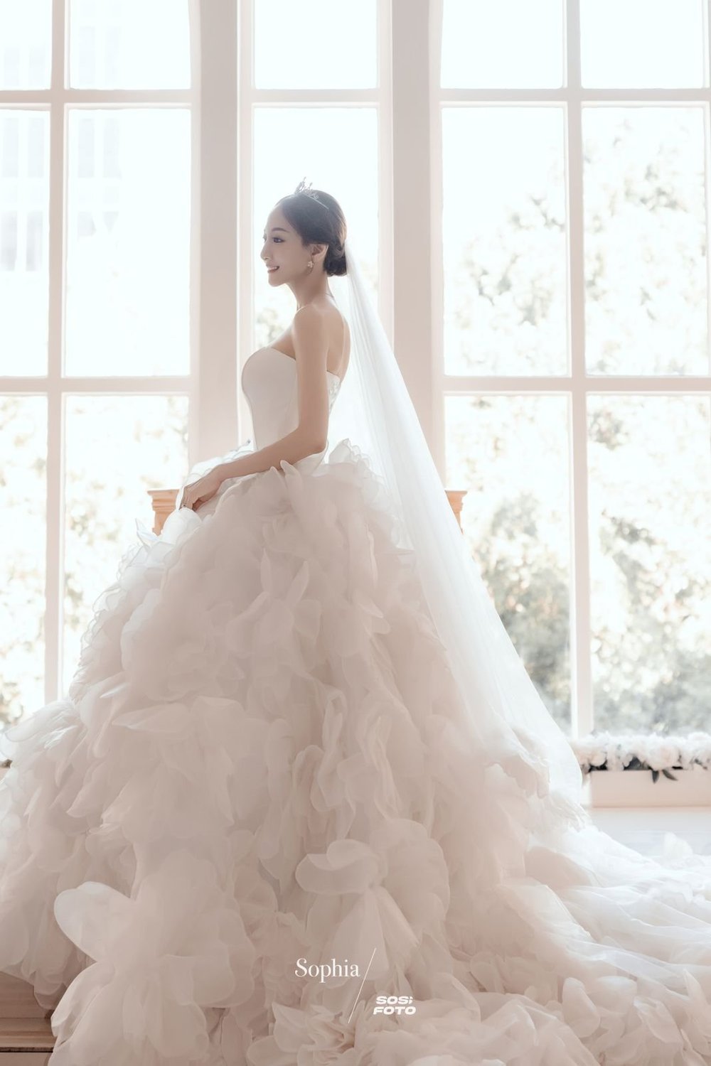 SOSi Studio 婚紗攝影作品