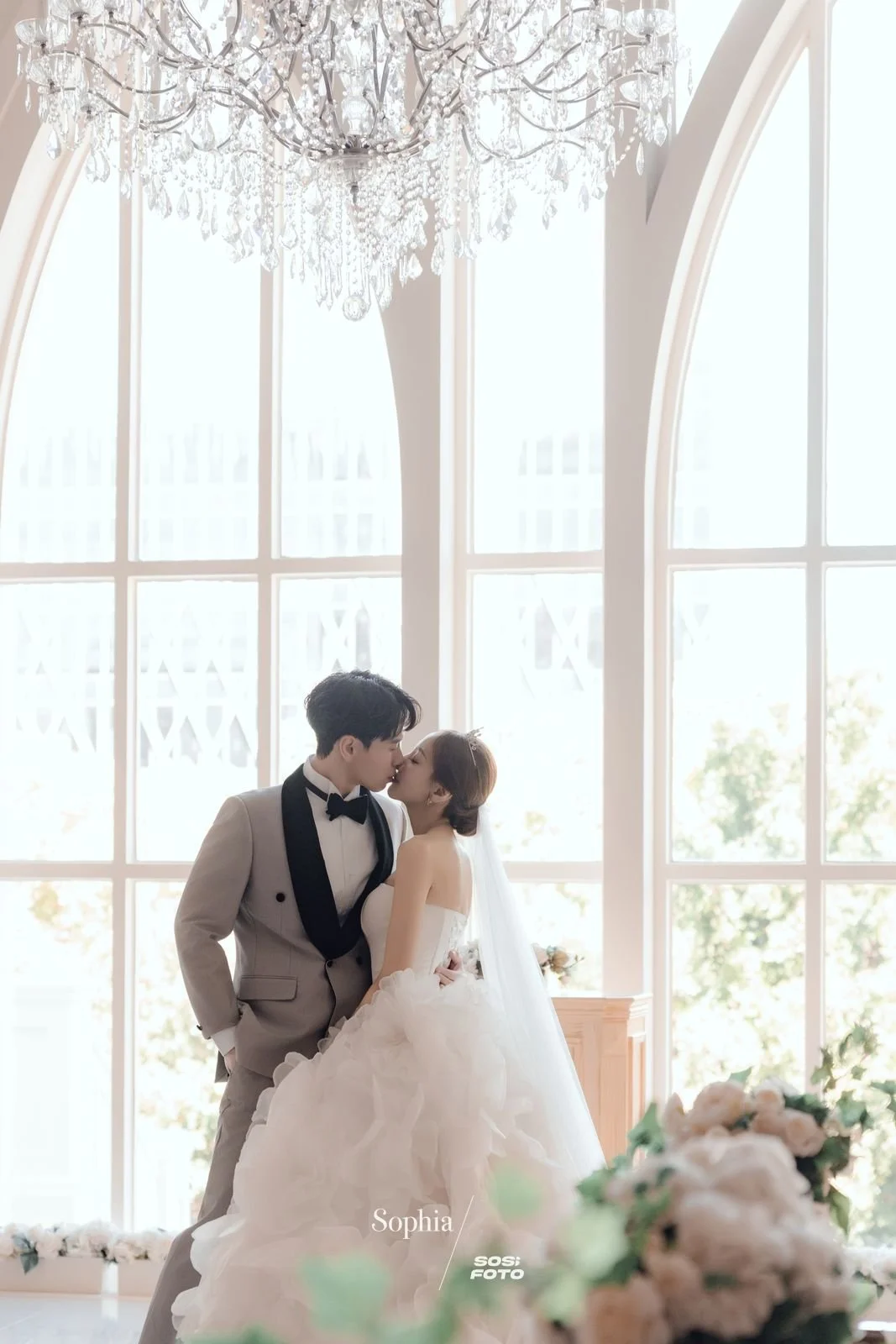 SOSi Studio 聯名婚紗攝影