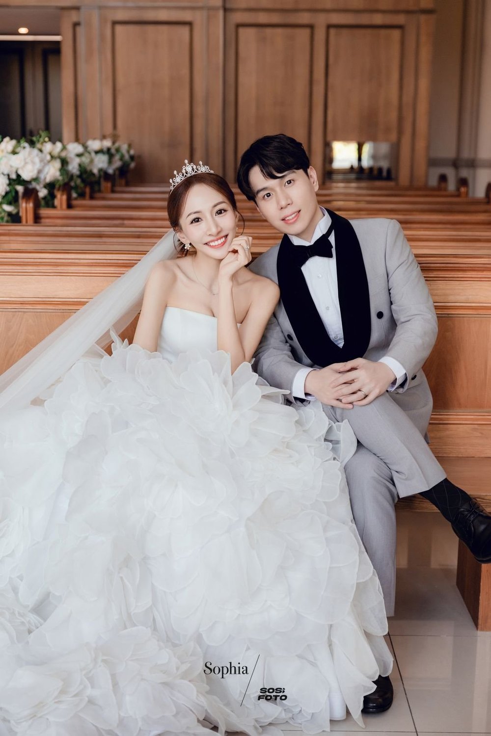 SOSi Studio 婚紗攝影作品