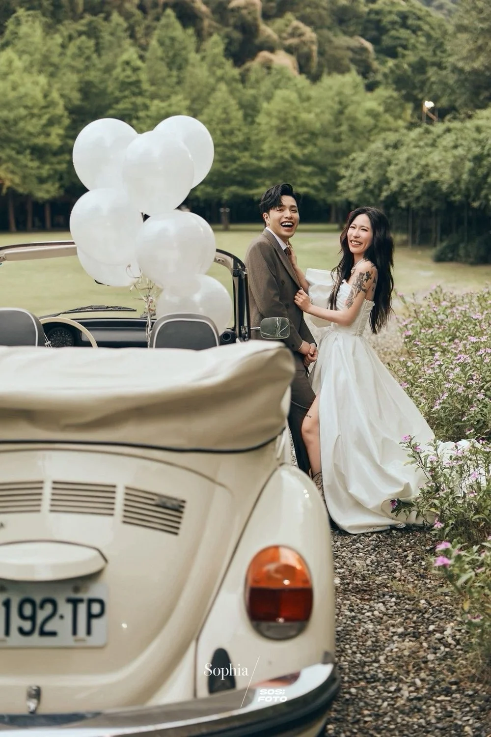SOSi Studio 婚紗攝影作品