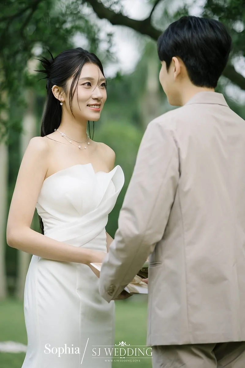 SJ Wedding|鯊魚 聯名婚紗攝影