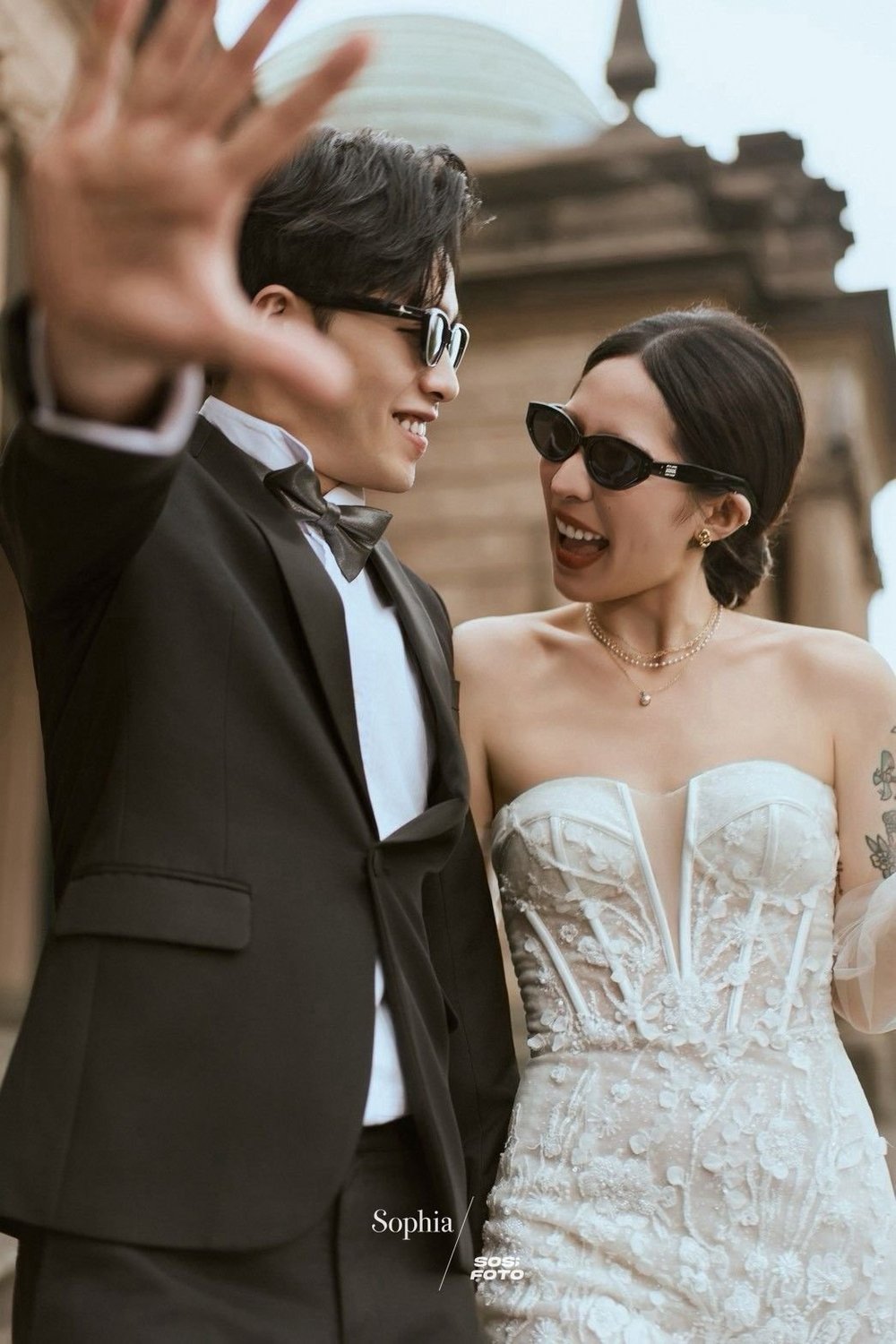 SOSi Studio 婚紗攝影作品