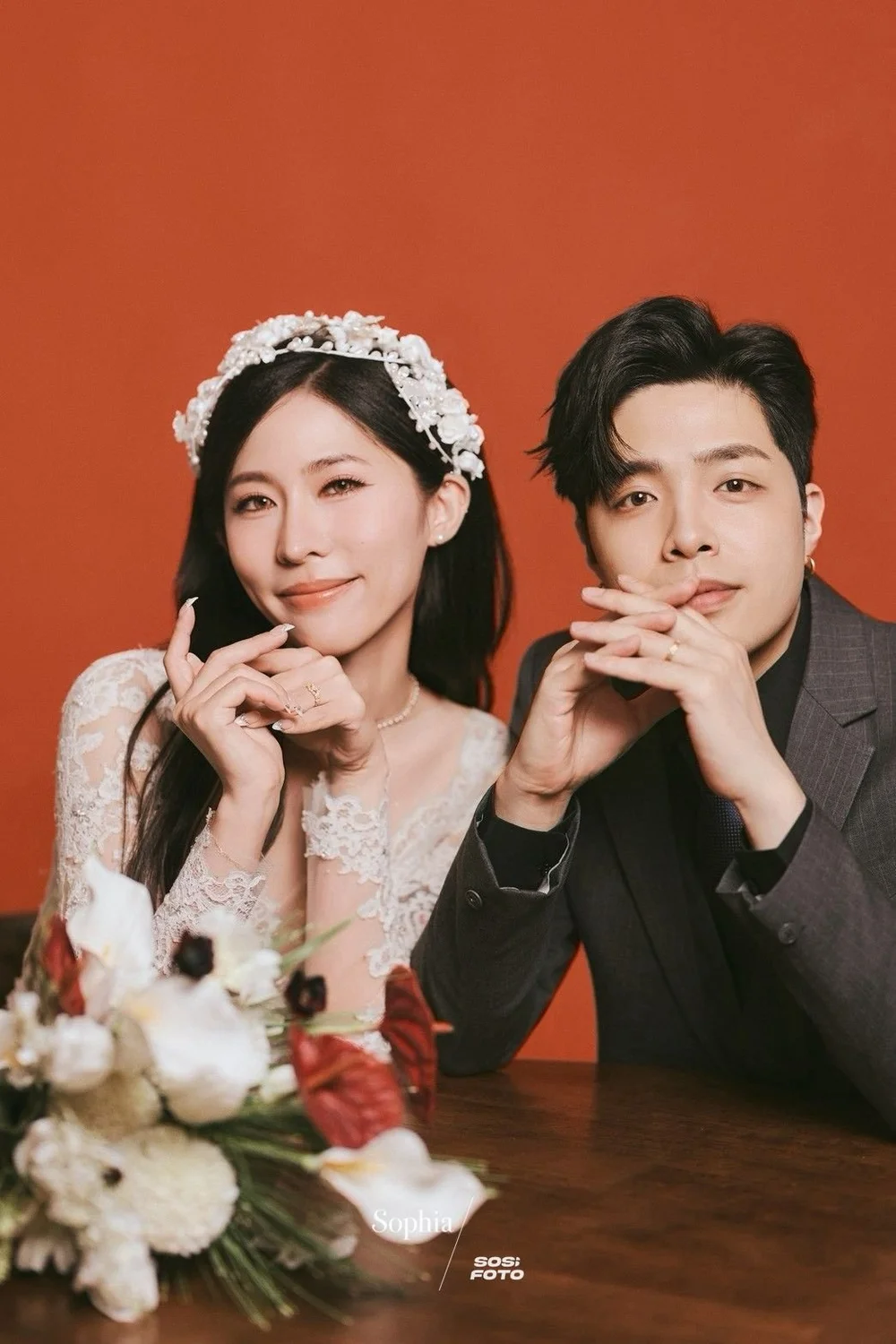 SOSi Studio 婚紗攝影作品