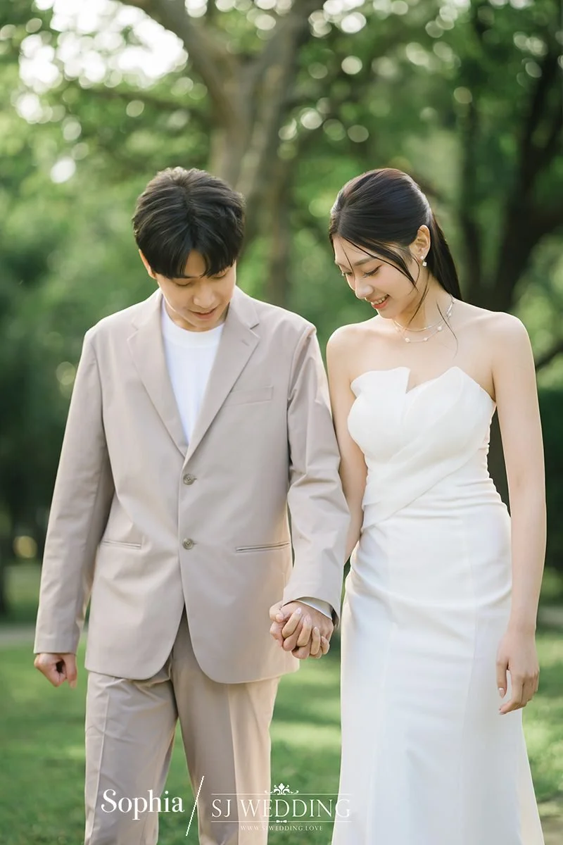 SJ Wedding|鯊魚 婚紗攝影作品