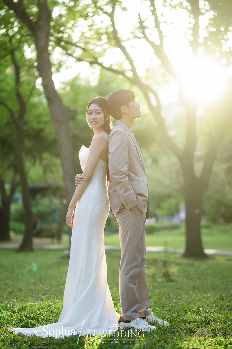 SJ Wedding|鯊魚 婚紗攝影作品