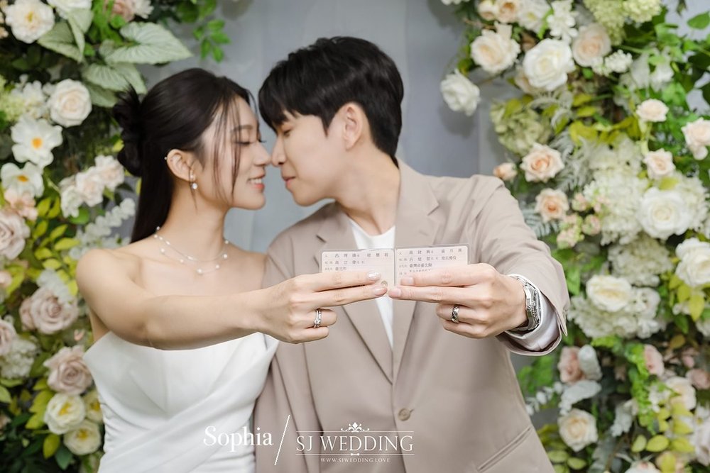 SJ Wedding|鯊魚 婚紗攝影作品