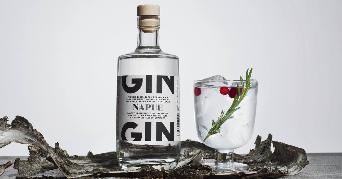 Introducing August's amazing Gin of the Month: Napue Gin! 