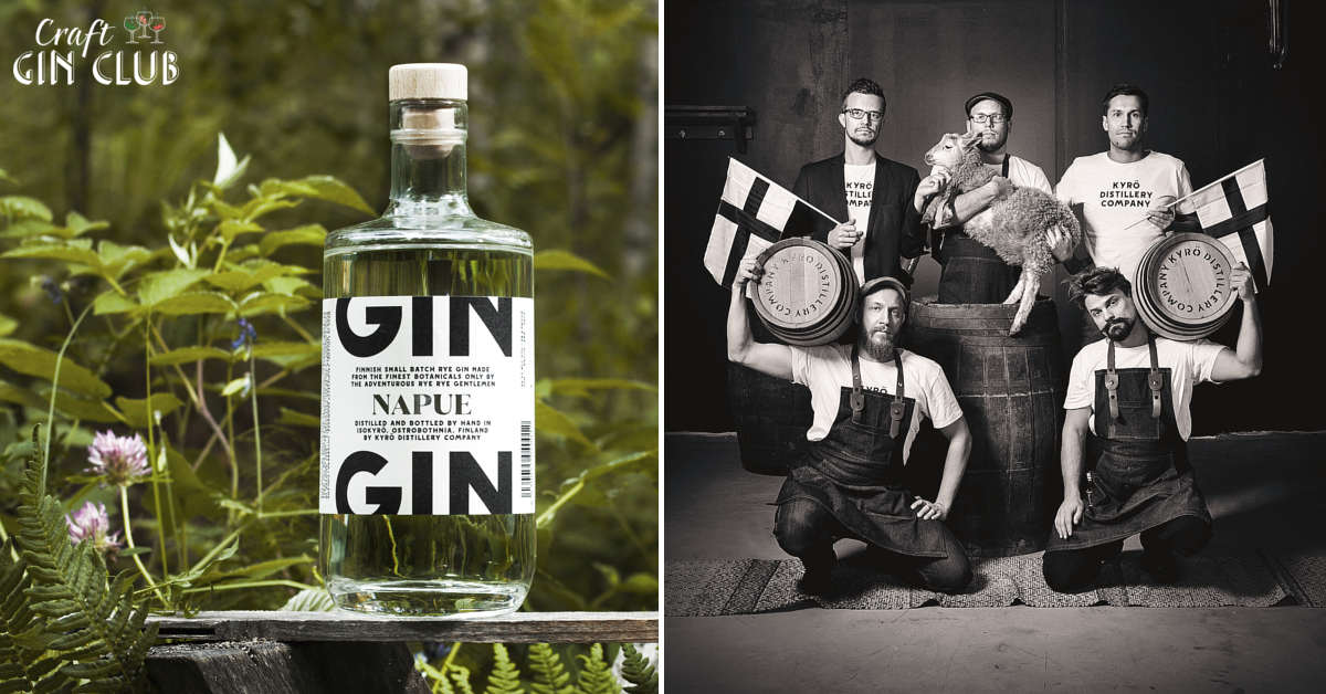 Meet the in-GIN-ious distillers behind Napue Gin — Craft Gin Club |...