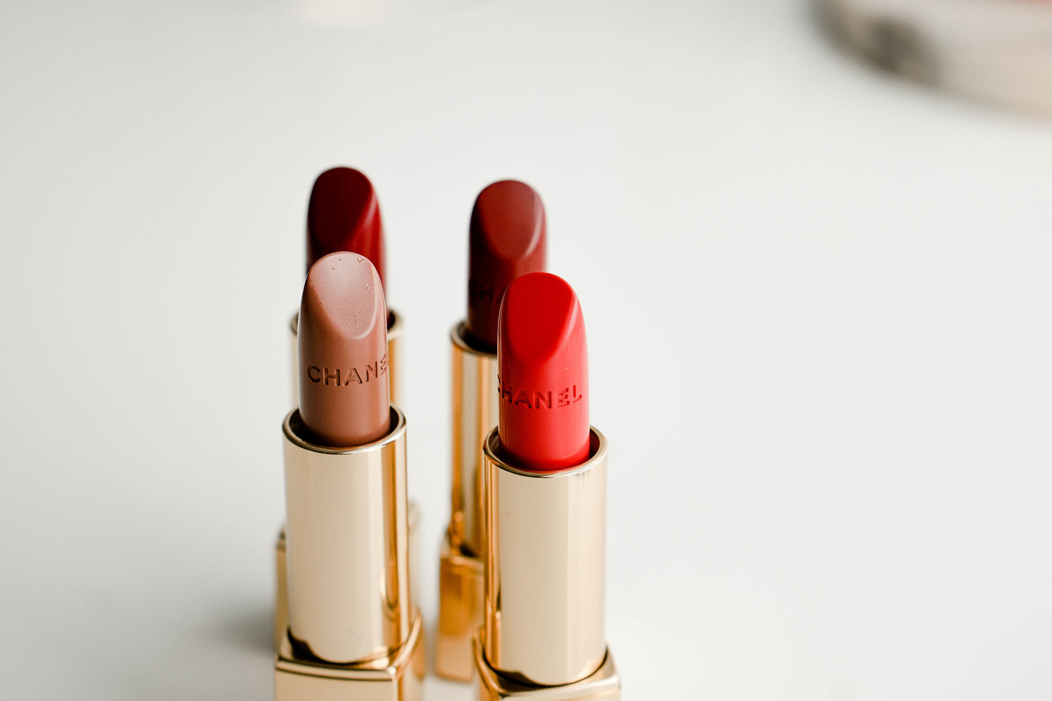 Chanel Rouge Allure Lipsticks — cynthialions