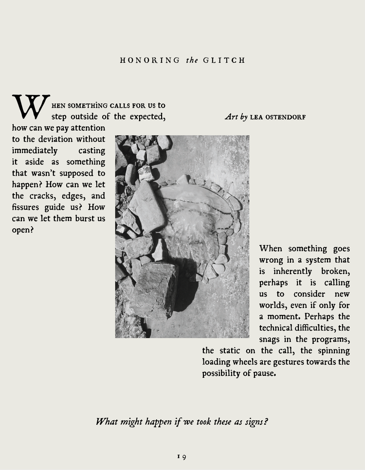 At the Earth's Pace: Meditations on Slow Media and Slow Being – a For The Wild resource and practice zine