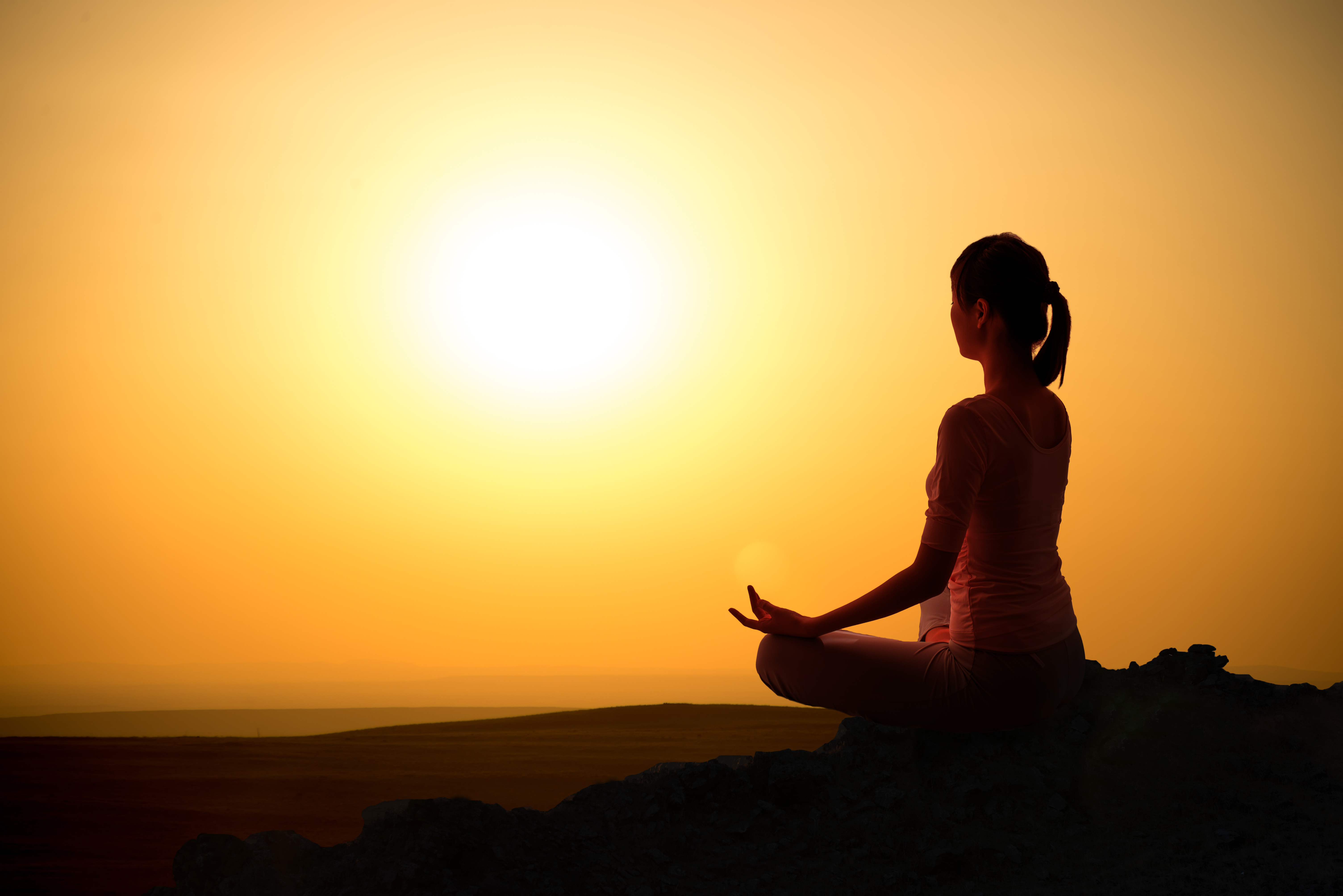 Медитация солнце