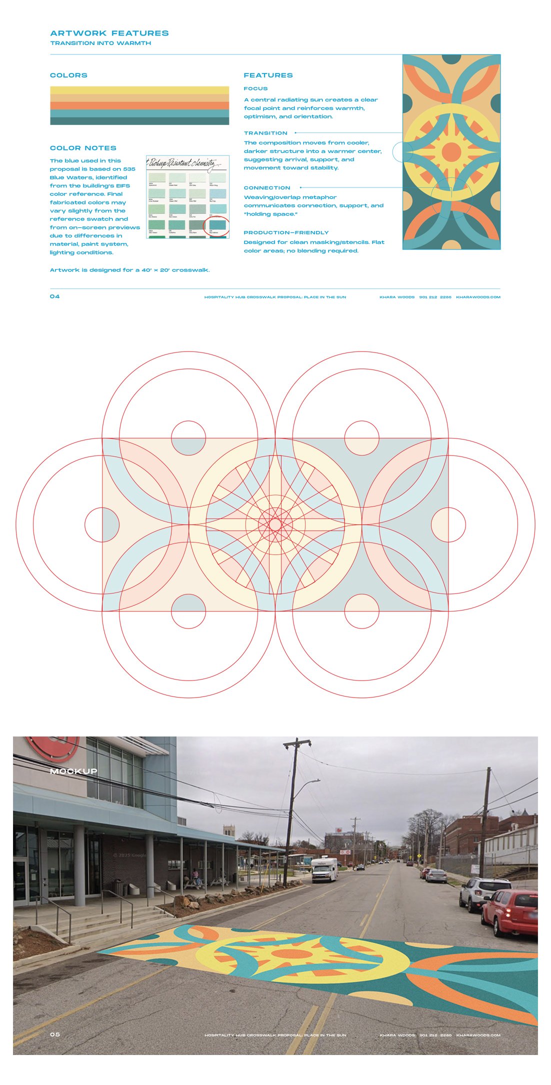 Hospitality Hub final proposal and grid