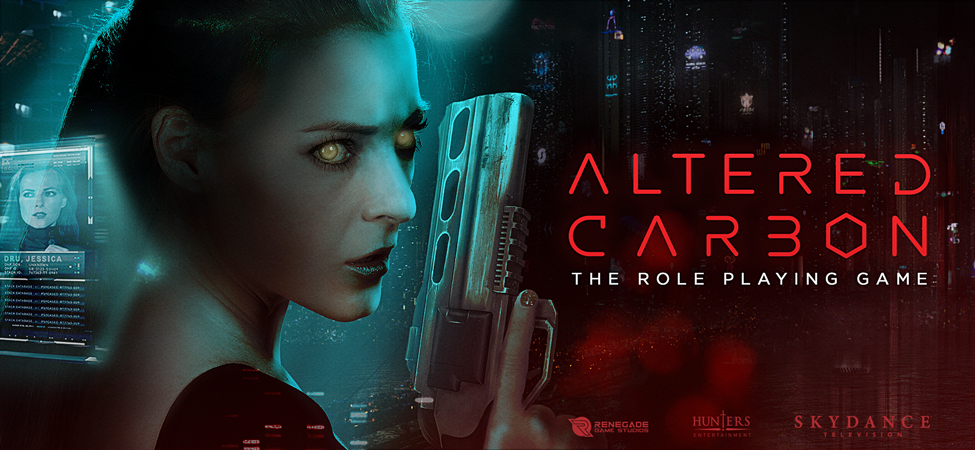 Altered Carbon Netflix