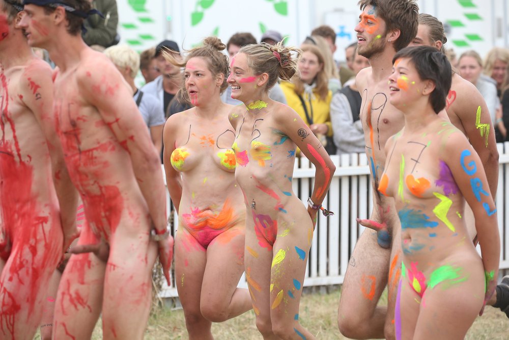 Naked run roskilde hot girl — pic 9
