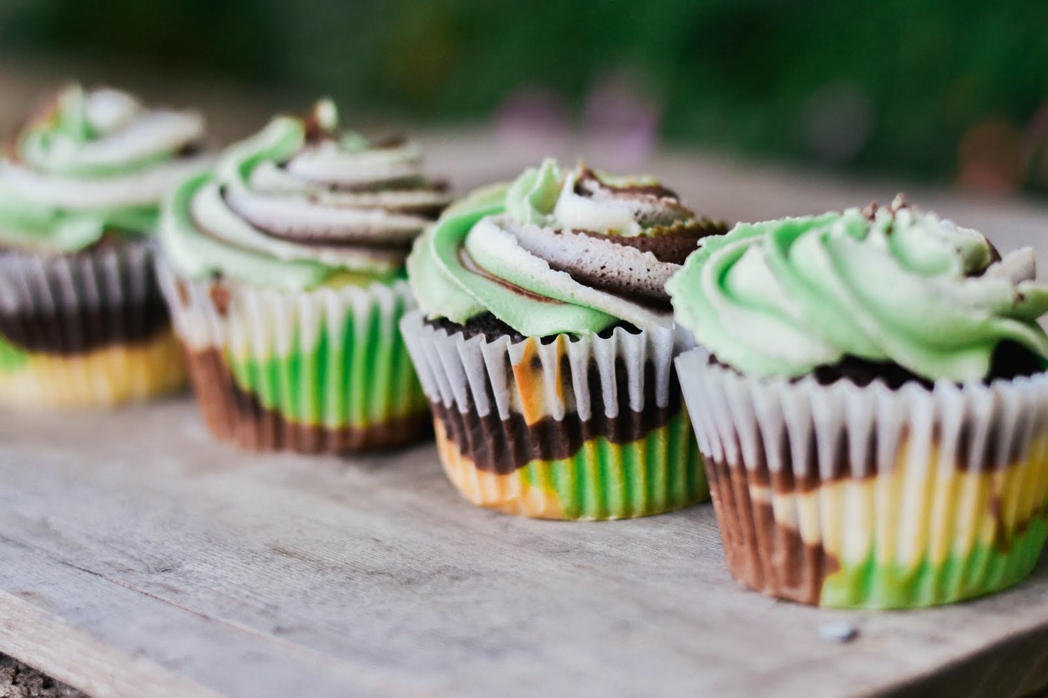 Navi Cupcakes