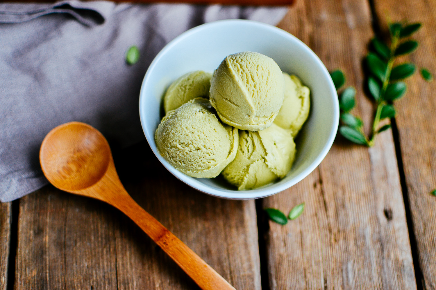 Matcha мороженое это