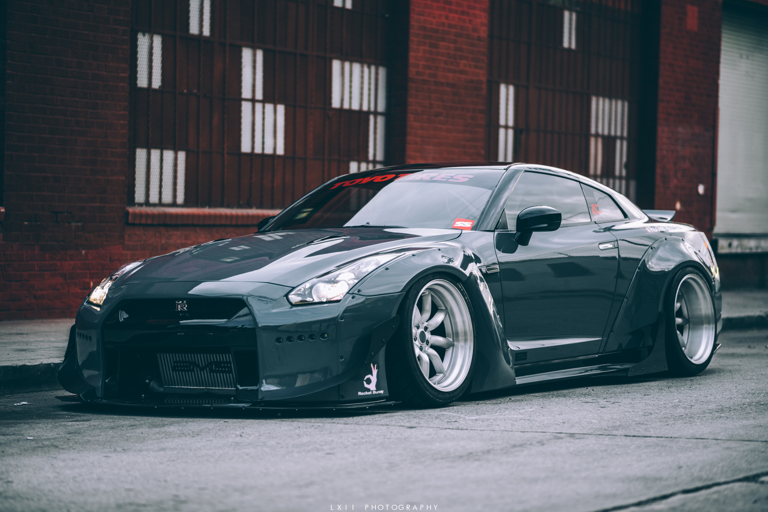 Nissan GTR Rocket Bunny