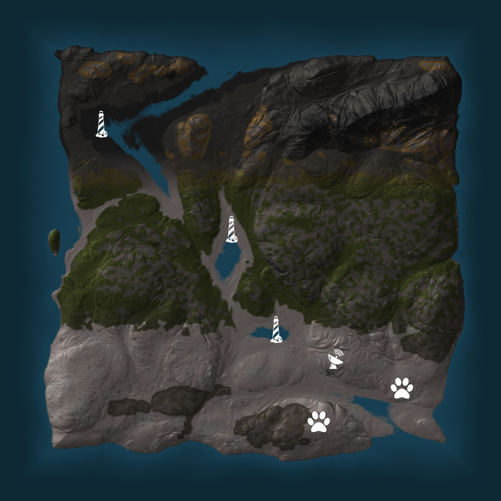 Подводная лаборатория раст карта