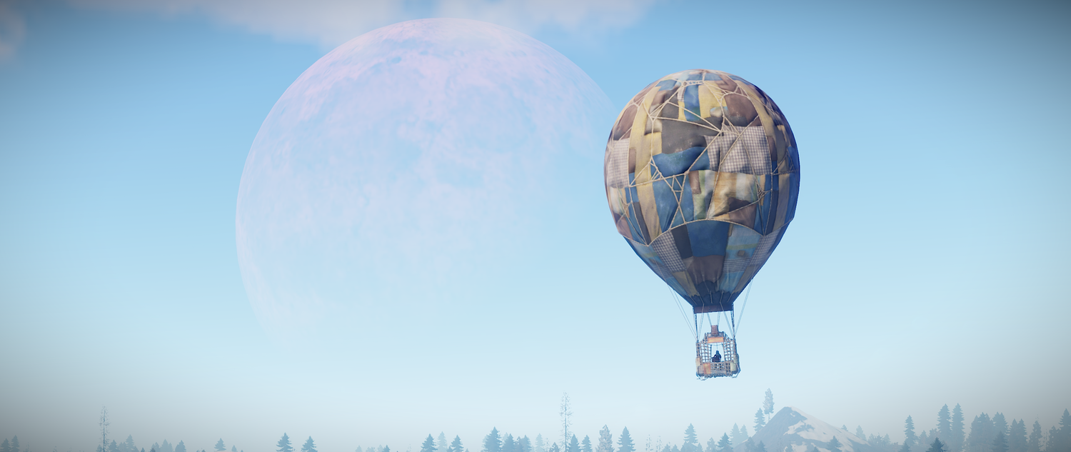 Hot Air Balloons! 
