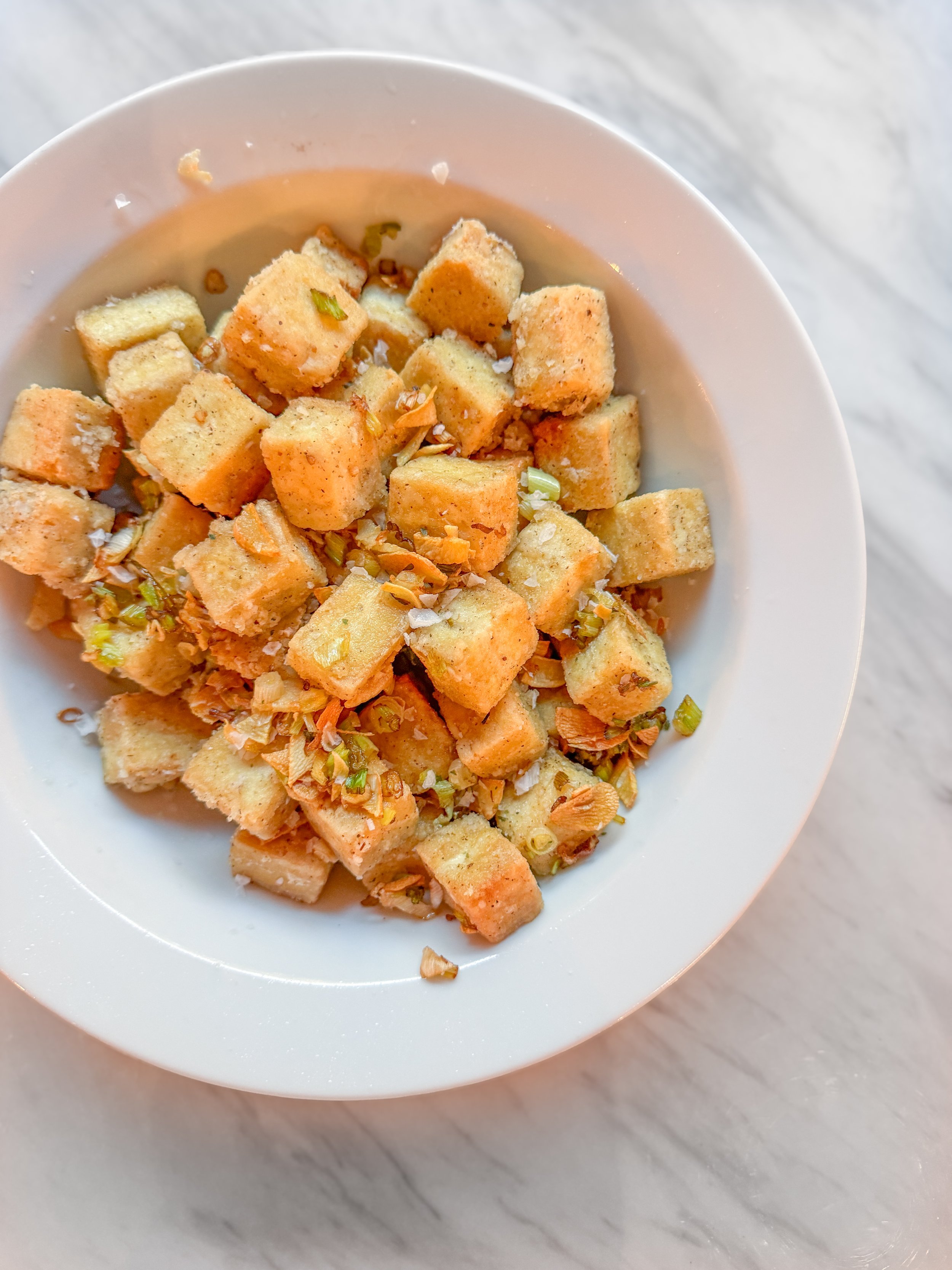 Crispy Salt and Pepper Tofu