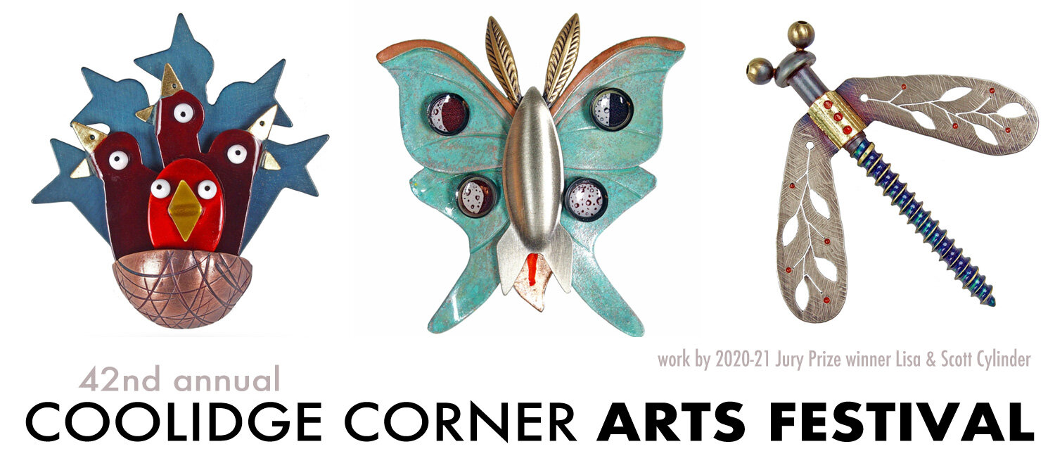 2021 Cooolidge Corner Arts Festival