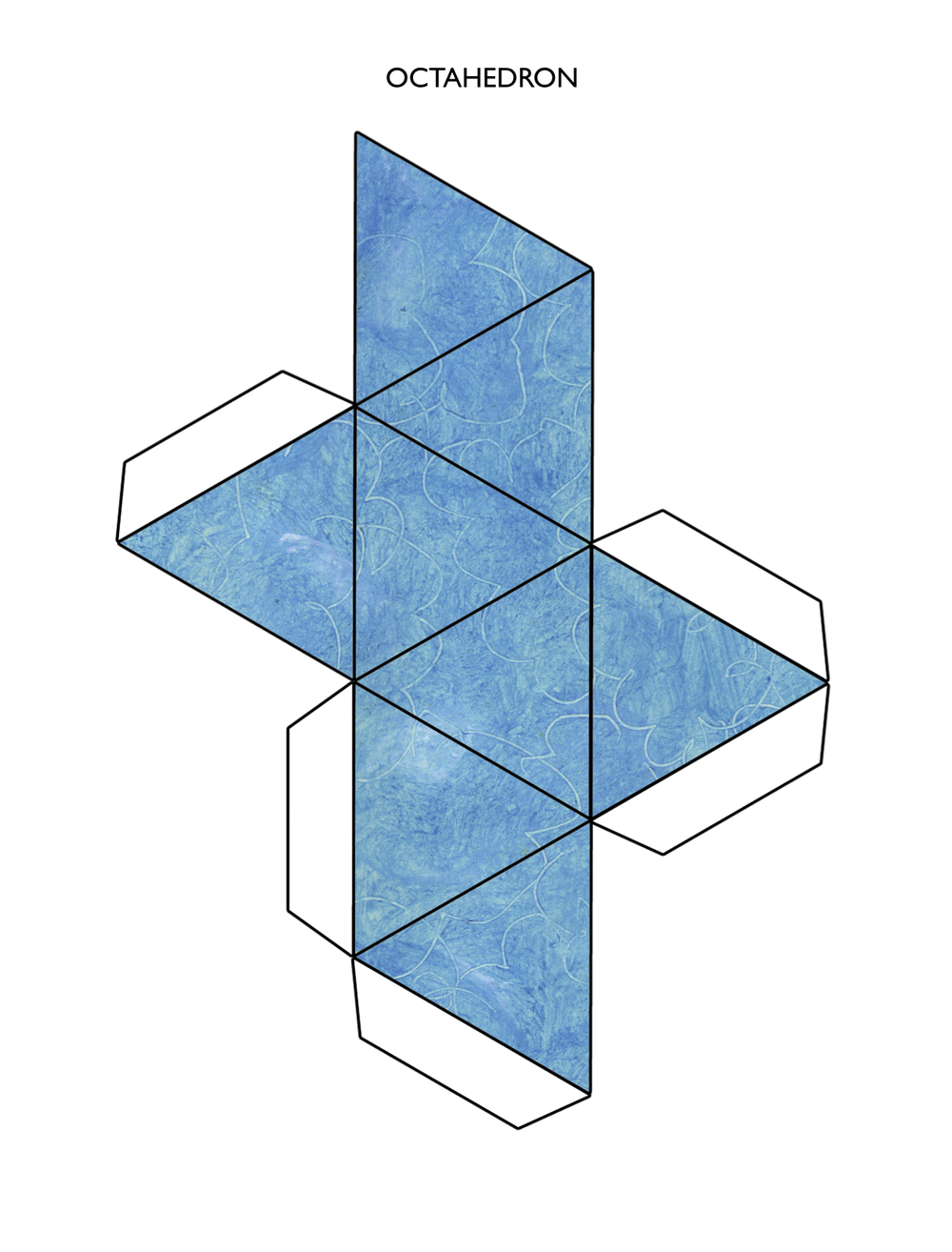Модель октаэдра. Развертка правильного октаэдра. Октаэдр развертка для склеивания а4. Октаэдр развертка а4. Схема правильного октаэдра для склеивания.