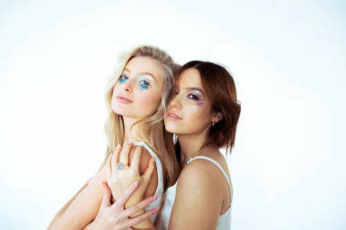 Beauty brand photo booth activation