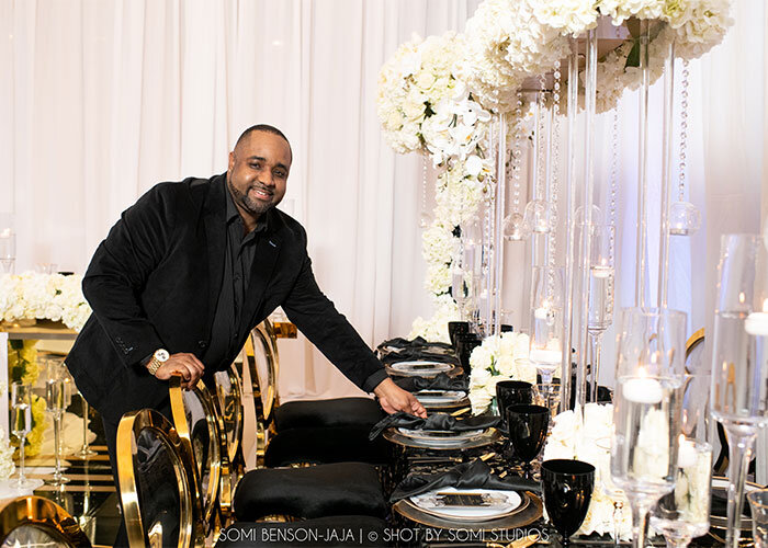 Erick Jones of A Dream to Remember Houston Texas Weddings