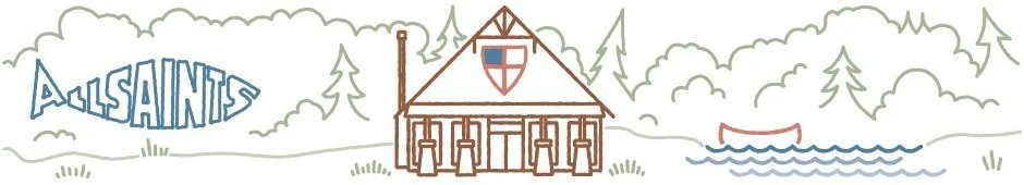 All Saints Episcopal Camp logo