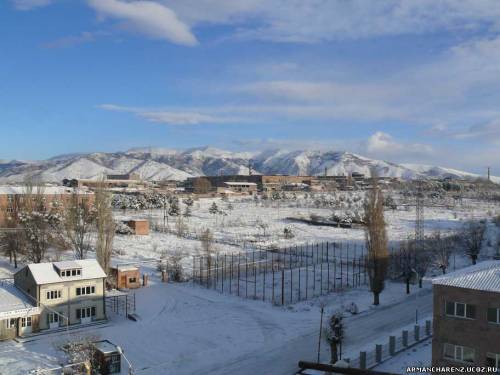 Город чаренцаван армения
