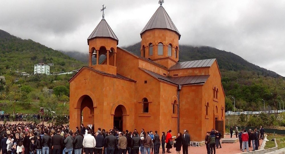 Церковь Сурб Аменапркич