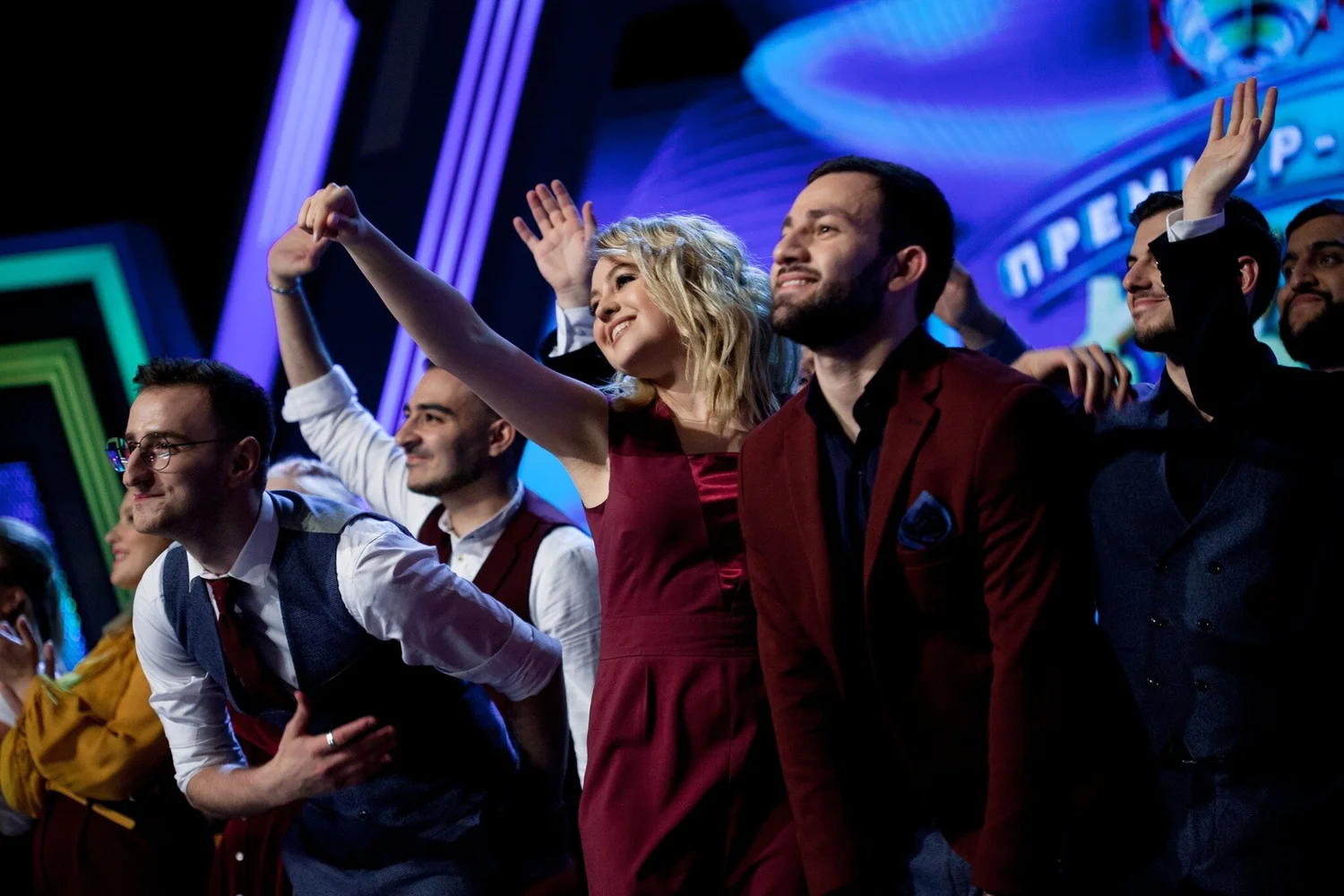 Команда квн армянский проект