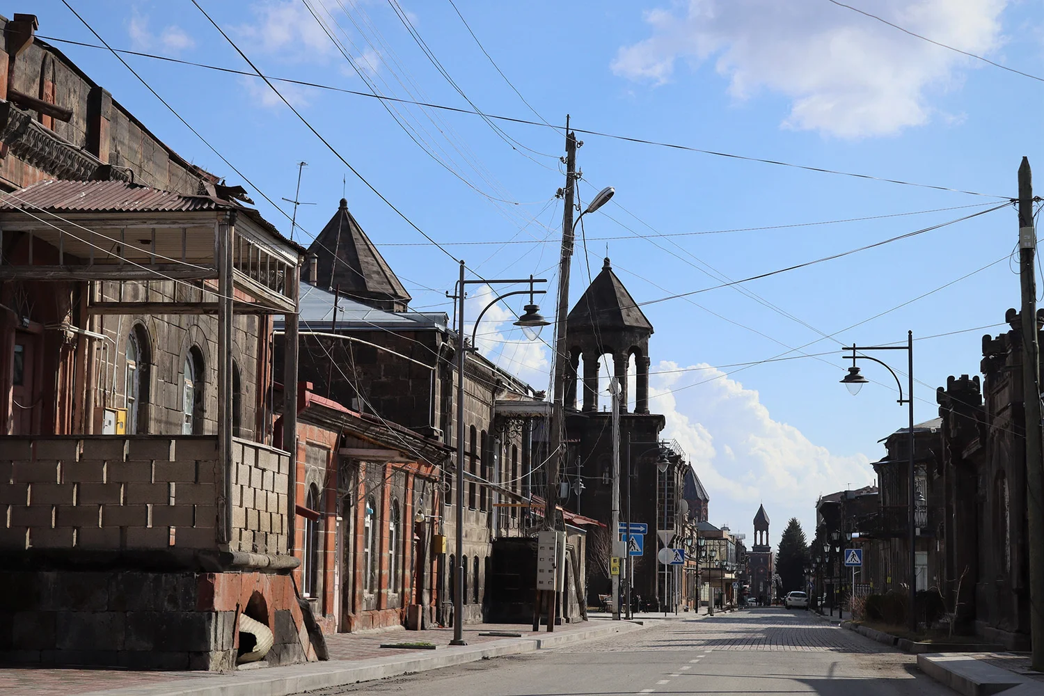 Город гюмри в армении