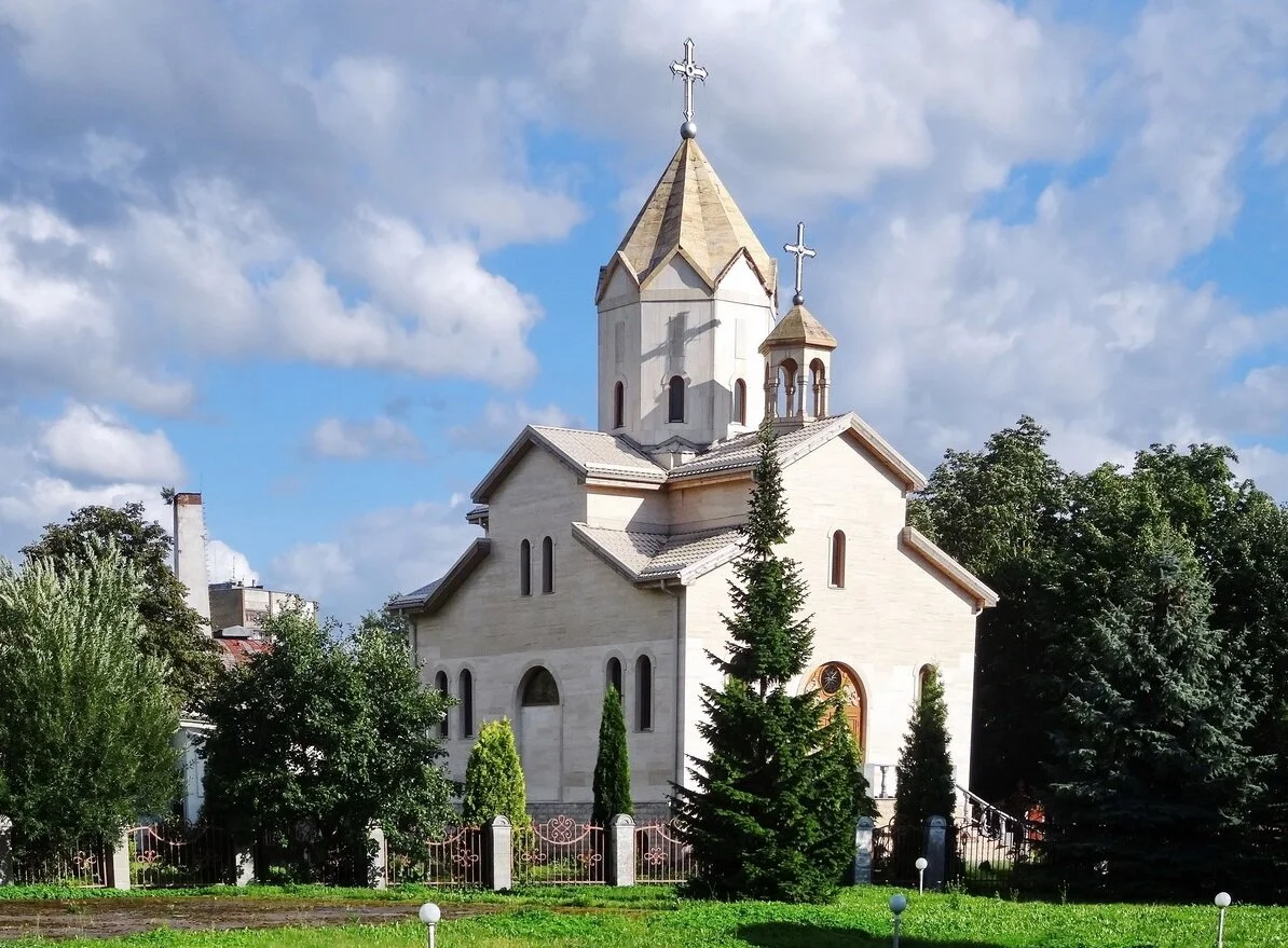 храм на рижской