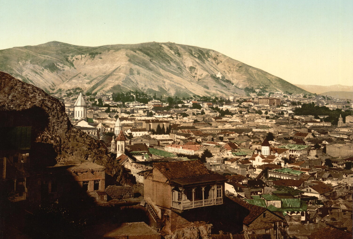 Б кавказ город. Тифлис город 19 век. Тифлис город 20 век. Тифлис Тбилиси Грузия. Грузия 19 век Тифлис.