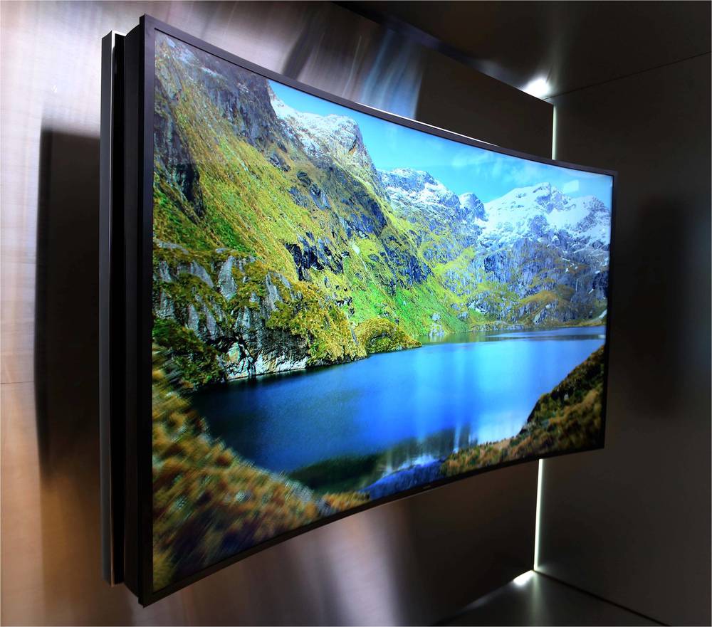 Какие телевизоры надежнее и качественнее. Плазма самсунг 75 дюймов. Телевизор Samsung 65" дюймов, Curved.