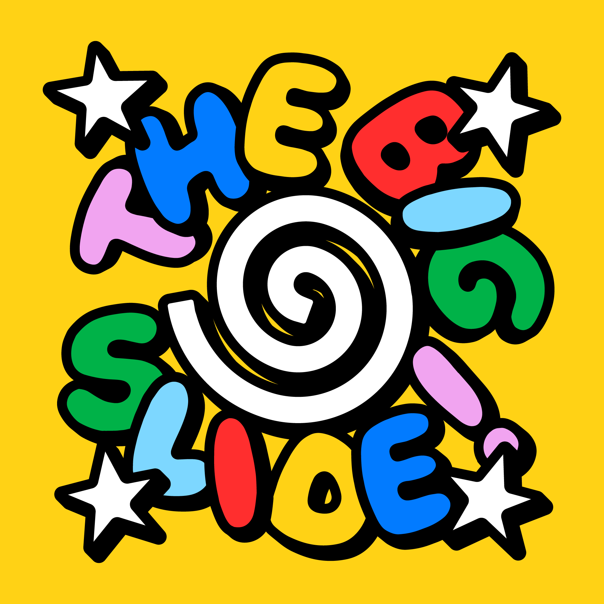 The Big Slide newsletter artwork