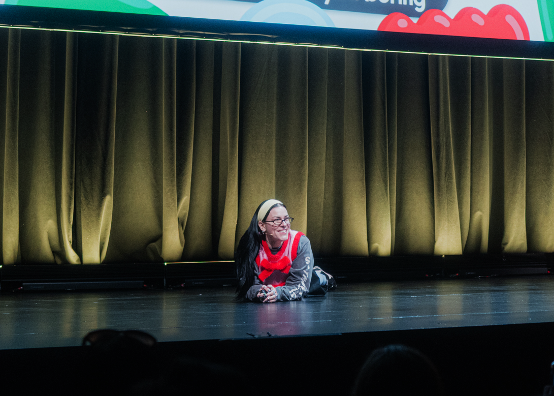 Meg Lewis at 99U