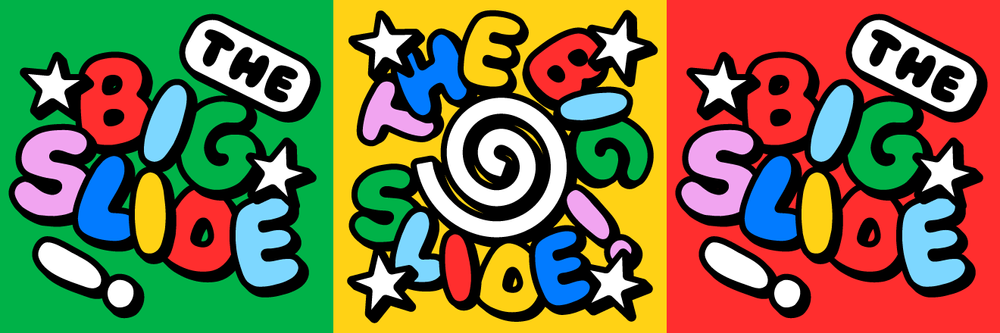 The Big Slide, a newsletter by Meg Lewis