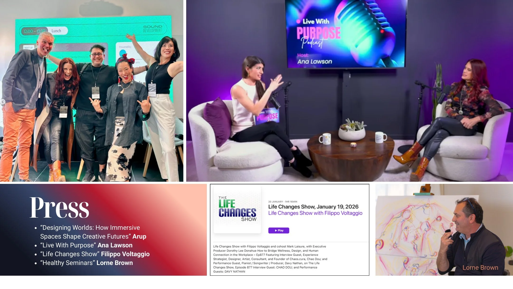 Press coverage of Nathalie and the biometric study