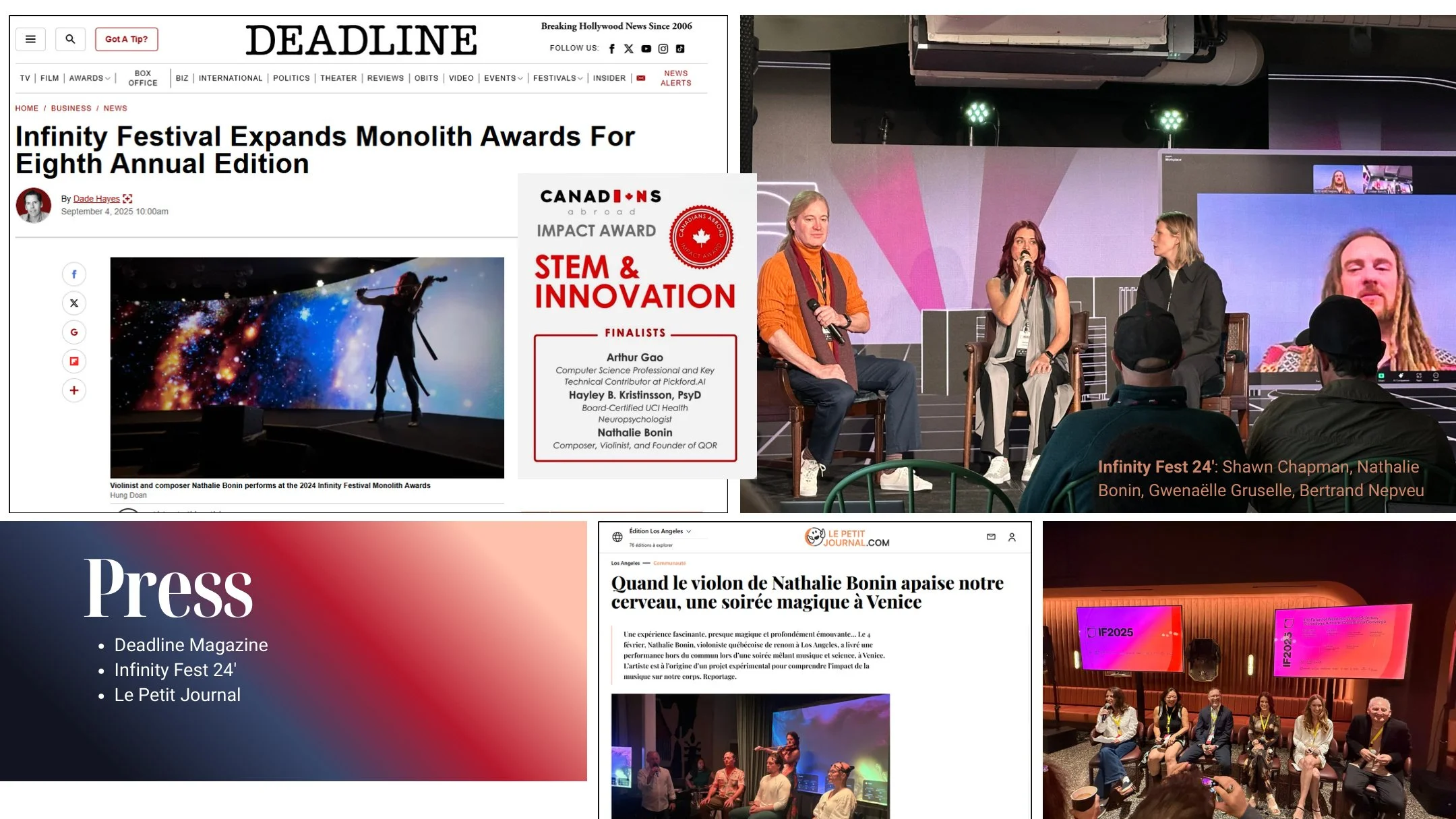 Public recognition and coverage of the project