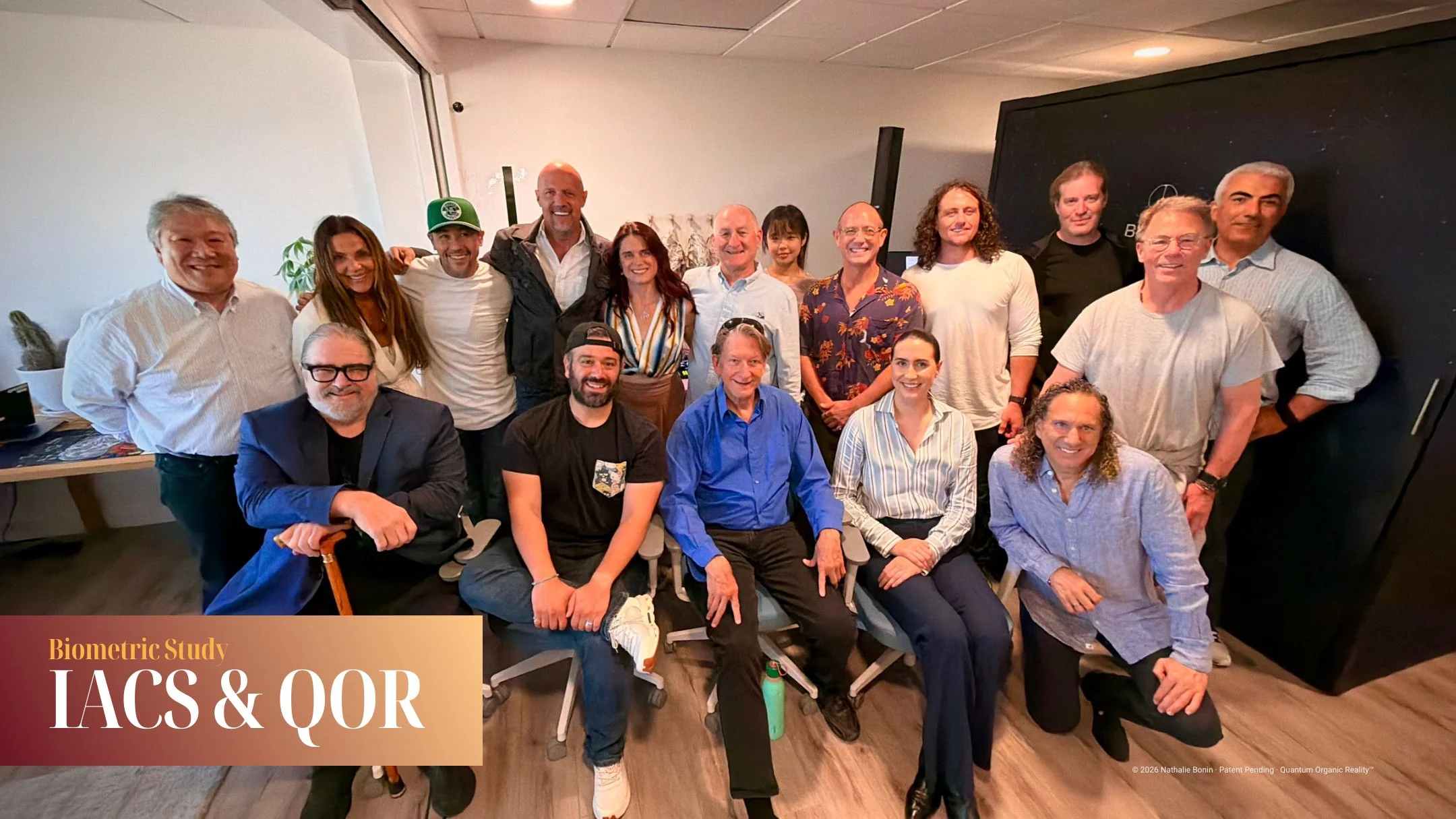 QOR and IACS community group
