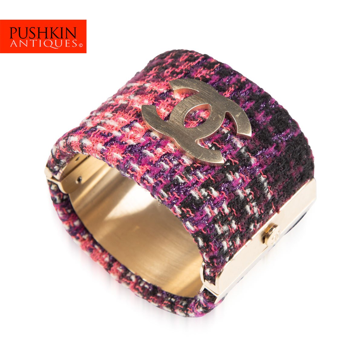 VINTAGE CHANEL BANGLE, FRANCE, AUTUMN/WINTER 2009/2010 COLLECTION — Pushkin  Antiques