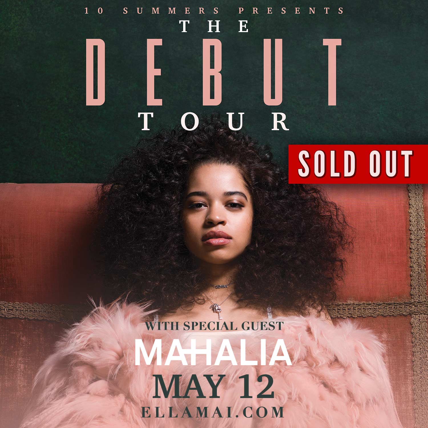 Ella Mai - Fete Music Hall.