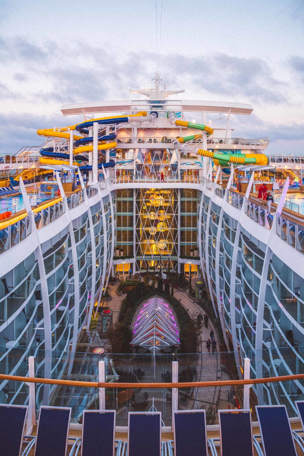 Лайнер Symphony of the Seas