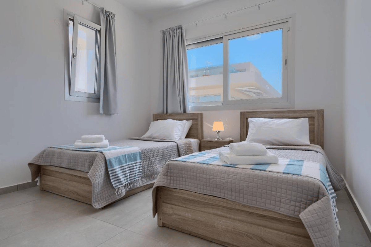 Standard-Zweibettzimmer
